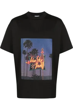 BLUE SKY INN T-shirt med grafisk tryk