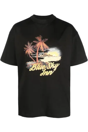 BLUE SKY INN T-shirt med grafisk logotryk