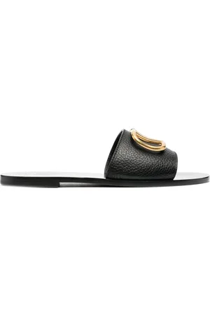VALENTINO GARAVANI VLogo sandaler i læder