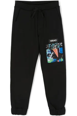 VERSACE Joggingbukser med flaplomme