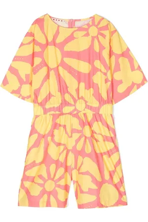 Marni Playsuit med blomstertryk