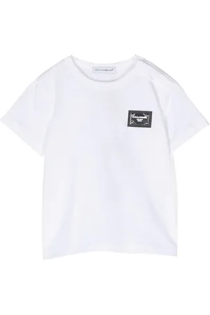 Dolce & Gabbana T-shirt med logoplade