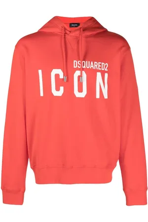 Dsquared2 Hættetrøje med logotryk