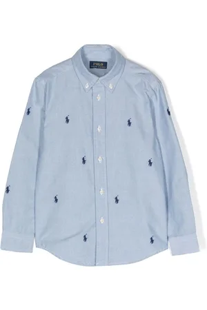 Ralph Lauren Skjorte med Polo Pony-broderi