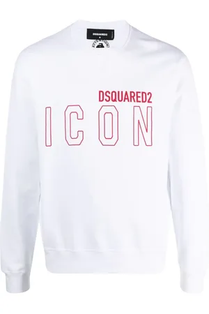 Dsquared2 Sweatshirt med Icon-logotryk
