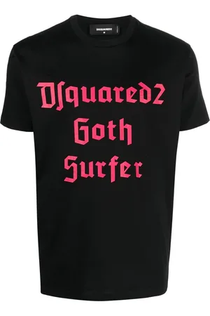 Dsquared2 Kortærmet Goth Surfer T-shirt