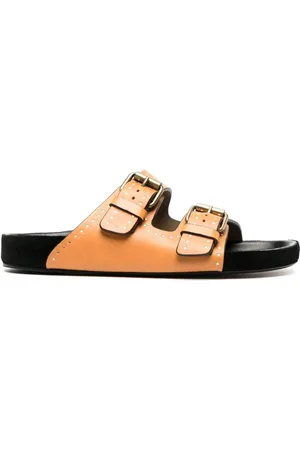Isabel Marant Lennyo sandaler med spændedetalje