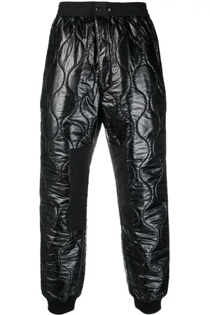JUNYA WATANABE Bukser med lige ben og quiltet finish