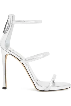 Giuseppe Zanotti Metalliske Harmony sandaler med remme