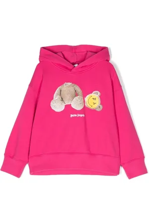 Palm Angels Hættetrøje med bamse-tryk