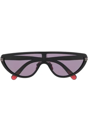 Moncler Vitesse solbriller med shield-stel