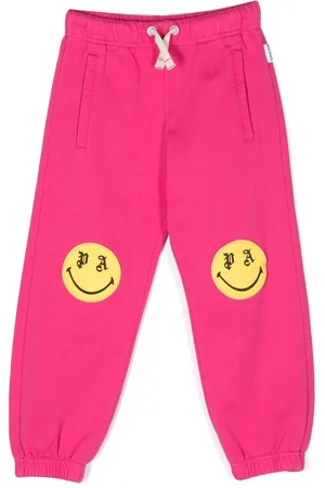 Palm Angels Joggingbukser med smiley-tryk