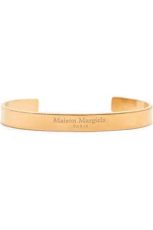 Maison Margiela Cuff-armbånd med indgraveret logo