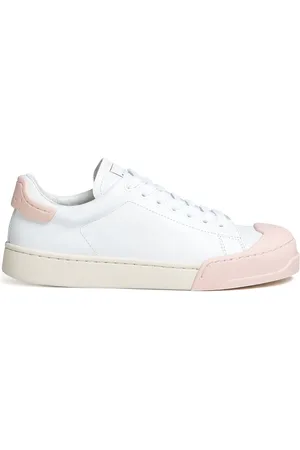 Marni Sneakers med snøre og paneler