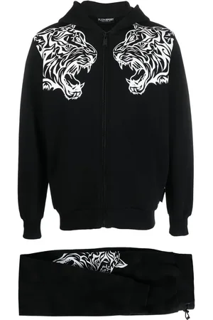 Philipp Plein Joggingbukser med tigertryk