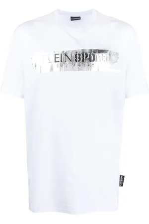 Philipp Plein Kortærmet T-shirt med logotryk