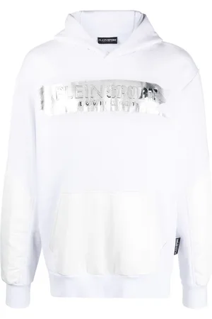 Philipp Plein Pullover-hættetrøje med logotryk