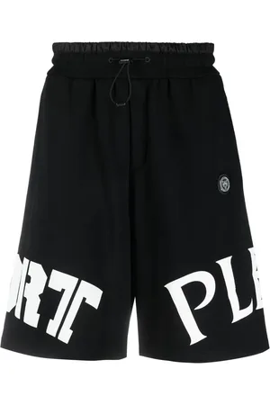 Philipp Plein Træningsshorts med logotryk