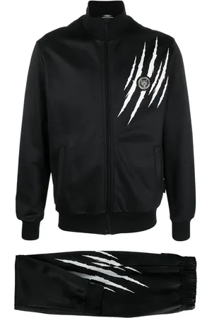 Philipp Plein Joggingbukser med tigertryk