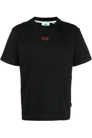 GCDS T-shirt med rund hals og logotryk