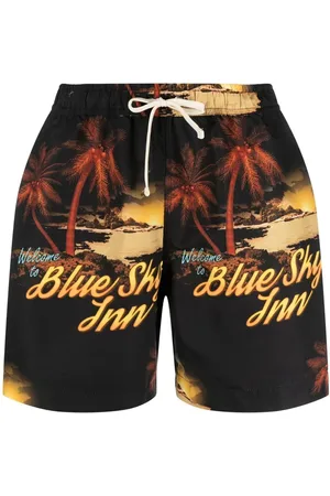 BLUE SKY INN Badeshorts med grafisk tryk