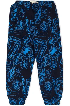 Palm Angels Joggingbukser med grafisk tryk