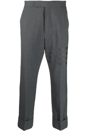 Thom Browne Cropped bukser med striber