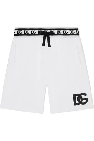 Dolce & Gabbana Træningsshorts med broderet logo