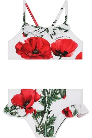 Dolce & Gabbana Bikini med blomstertryk