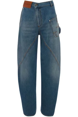 J.W.Anderson Oversize jeans med brede ben