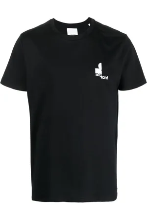 Isabel Marant Zafferh T-shirt med logotryk