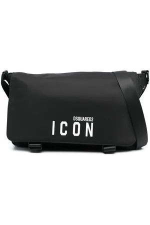 Dsquared2 Icon skuldertaske med logotryk
