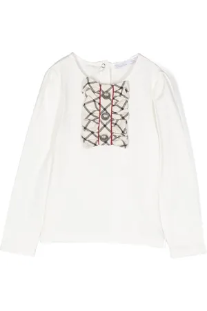 PATACHOU T-shirt med lange ærmer