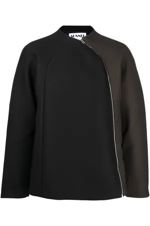 SUNNEI Sweatshirt med lynlåsdetalje