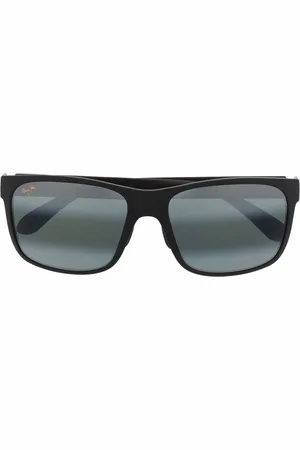 Maui Jim Tonede solbriller med firkantet stel
