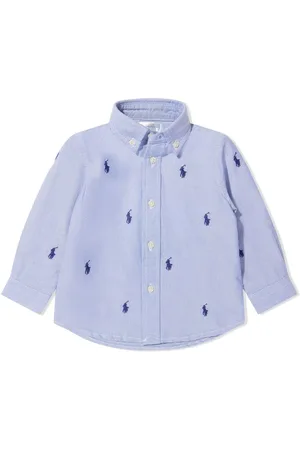 Ralph Lauren Skjorte med Polo Pony-broderi