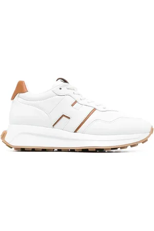 Hogan Low-top sneakers med logomærke