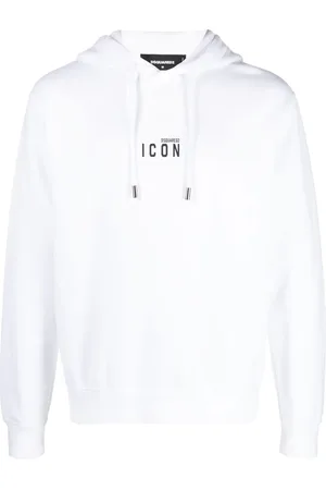 Dsquared2 Hættetrøje med Icon-tryk
