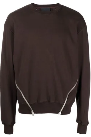 HELIOT EMIL Sweatshirt med lynlås