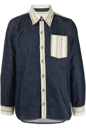 WALES BONNER Miles denimskjorte
