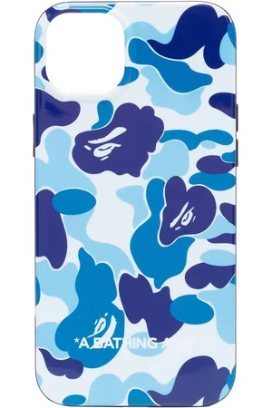 A Bathing Ape IPhone 14 Plus cover med abstrakt logotryk