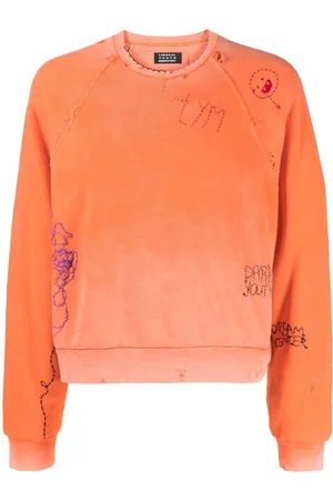 Liberal Youth Ministry Sweatshirt med slitageeffekt