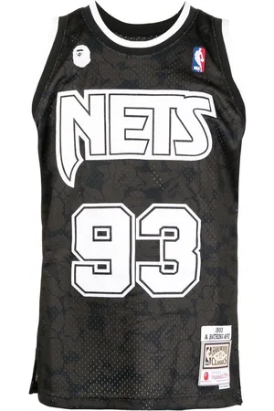 A Bathing Ape Tanktop med Nets-tryk