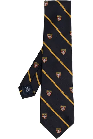 Ralph Lauren Slips med broderede striber
