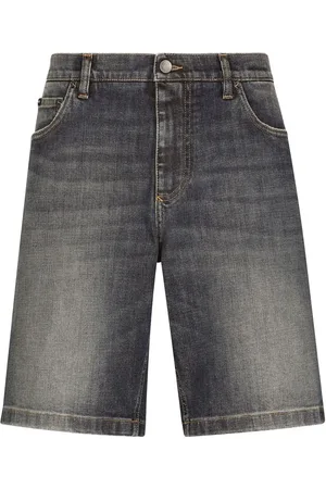 Dolce & Gabbana Knælange denimshorts