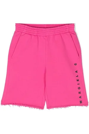 Maison Margiela Træningsshorts med logotryk