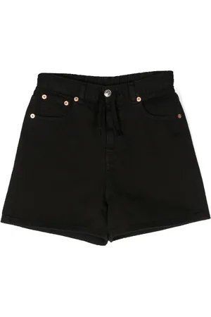 Maison Margiela Shorts med snoretræk i taljen