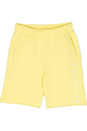 Maison Margiela Træningsshorts med logotryk