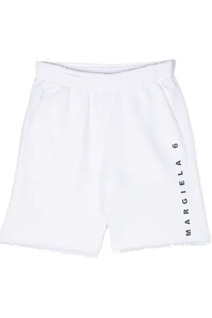 Maison Margiela Træningsshorts med logotryk