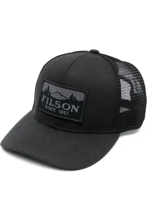 Filson Baseballkasket med logomærke